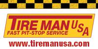 Tire Man USA Logo