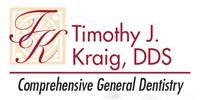 Timothy J. Kraig, D.D.S. Family Dentistry Logo