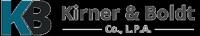 Kirner & Boldt CO.,LPA Logo