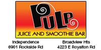 Pulp of Broadview Heights logo