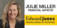 Edward Jones - Julie Miller logo