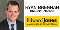Edward Jones - Ryan Brennan logo