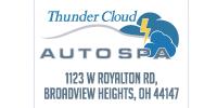 Thunder Cloud Auto Spa Logo