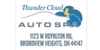 Thunder Cloud Auto Spa logo