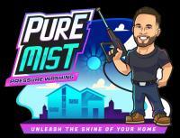 Pure Mist Pressure Washing logo