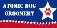 Atomic Dog Groomery Logo