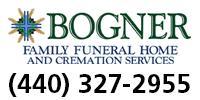 Bogner Family Funeral Home logo