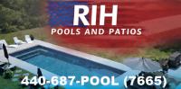 RIH Pools and Patios logo