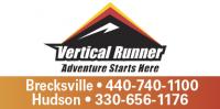 Vertical Runner Logo