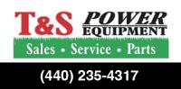 T&S Mower Logo