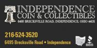 Independence Coin & Collectibles Logo