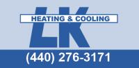 LK Heating & Cooling Logo