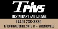 Triv's Restaurant and Lounge Logo