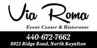 Via Roma Event Center & Ristorante logo