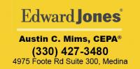 Edward Jones - Austin Mims logo