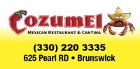 Cozumel Mexican Restaurant- Brunswick Logo