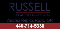 Russell Real Estate Services - Andrea Repko logo