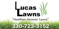 Lucas Lawns logo