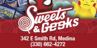 Sweets and Geeks logo