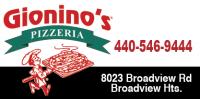 Gionino's Pizza logo