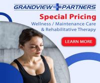 Grandview Health Partners Chiropractic Chicago Logo