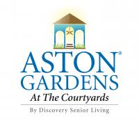 Aston Gardens At The Courtyards Logo