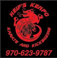 Heif's Kenpo Karate & Kickboxing Logo