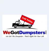 We Got Dumpsters logo