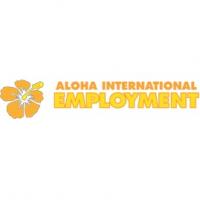 Aloha International Employment Logo