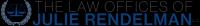 The Law Offices of Julie Rendelman,LLC. Logo