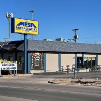 Mesa Pawn and Jewelry Logo