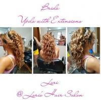 Lori's Hair Salon Logo