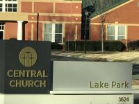 Central Church Lake Park logo