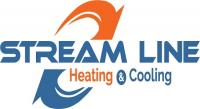 Streamline Heating and Cooling Logo