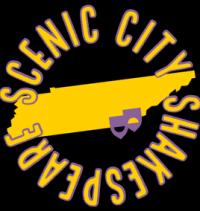 Scenic City Shakespeare logo