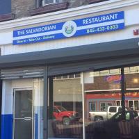 The Salvadorian Restaurant Logo