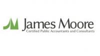James Moore & Co. P.L. Logo