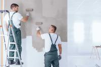 Discount Painting And Drywall Services Logo