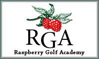 Raspberry Golf Academy logo