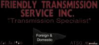 Friendly Transmission Service Inc logo