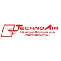 TechnoAir Heating, Cooling and Refrigeration Logo