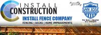 Install Fence Company Logo