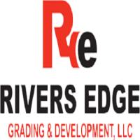 River's Edge Grading & Development, LLC. Logo