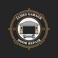 James Garage Door Repair Logo