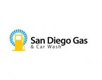 San Diego Gas and Car Wash logo