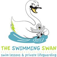 The Swimming Swan Logo