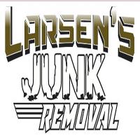 Larsens Junk Removal Logo