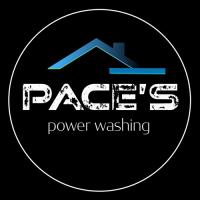 Pace's Power Washing logo