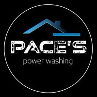 Pace's Power Washing Logo