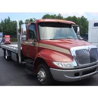 Rescue Tow Truck Logo